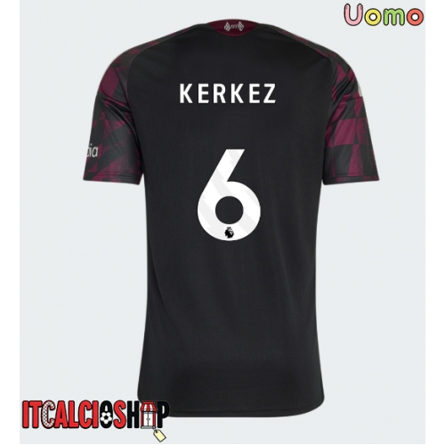 Liverpool Milos Kerkez #6 Terza Maglia 2026-27 Manica Corta